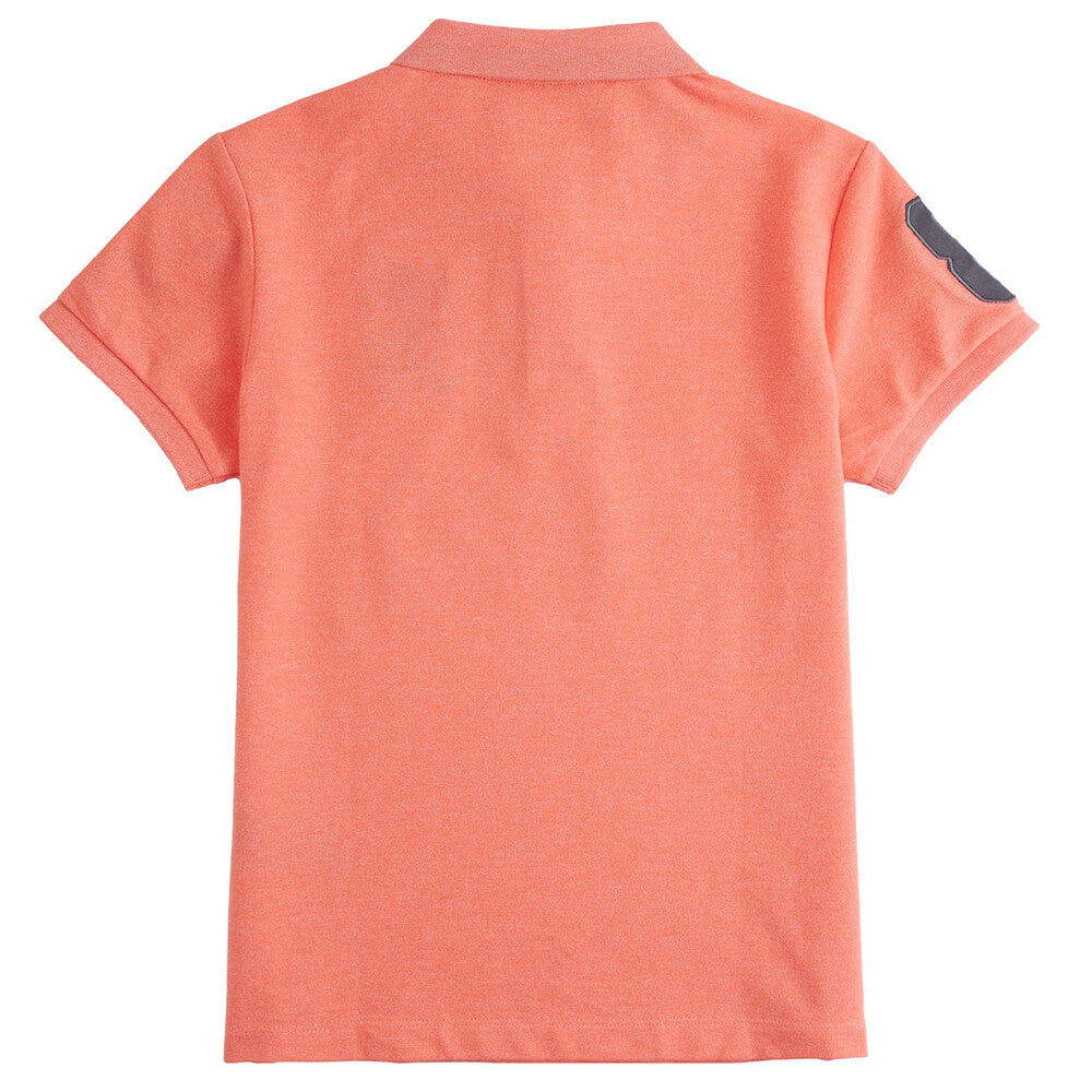 3D Lion Golfer 79 Melange Peach Echo