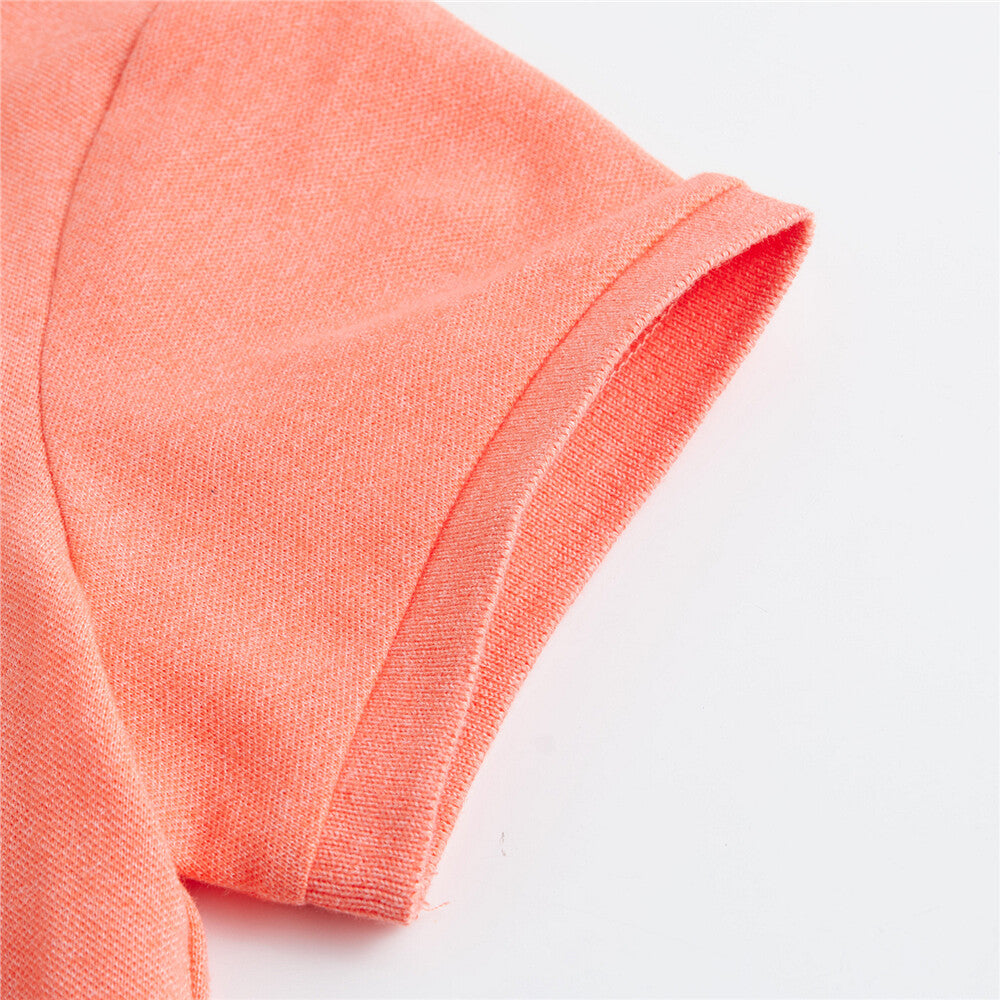 3D Lion Golfer 79 Melange Peach Echo