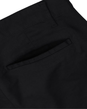 Low Rise Skinny Tapered Chinos 09 Signature Black
