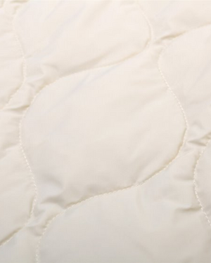 Ladies Light Weight 90/10 Down Jacket 18 Cloud Cream