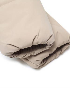 Quilted Jacket 94 Desert Taupe Khaki