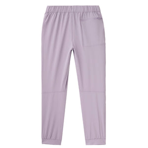 G-Motion 3M Scotchgard™ Anti-fouling Pocketable Ladies Jogger Pants 85 Purple