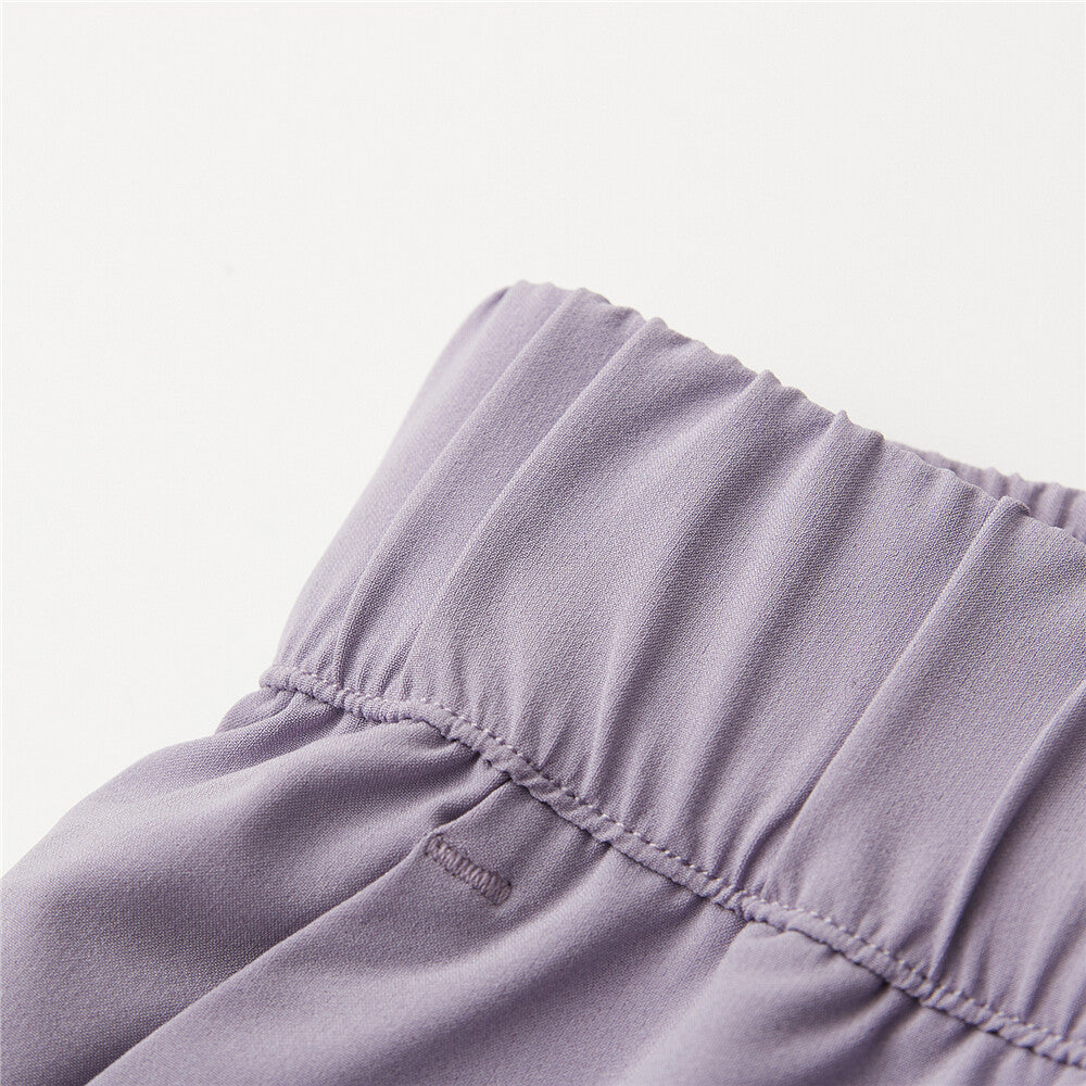 G-Motion 3M Scotchgard™ Anti-fouling Pocketable Ladies Jogger Pants 85 Purple