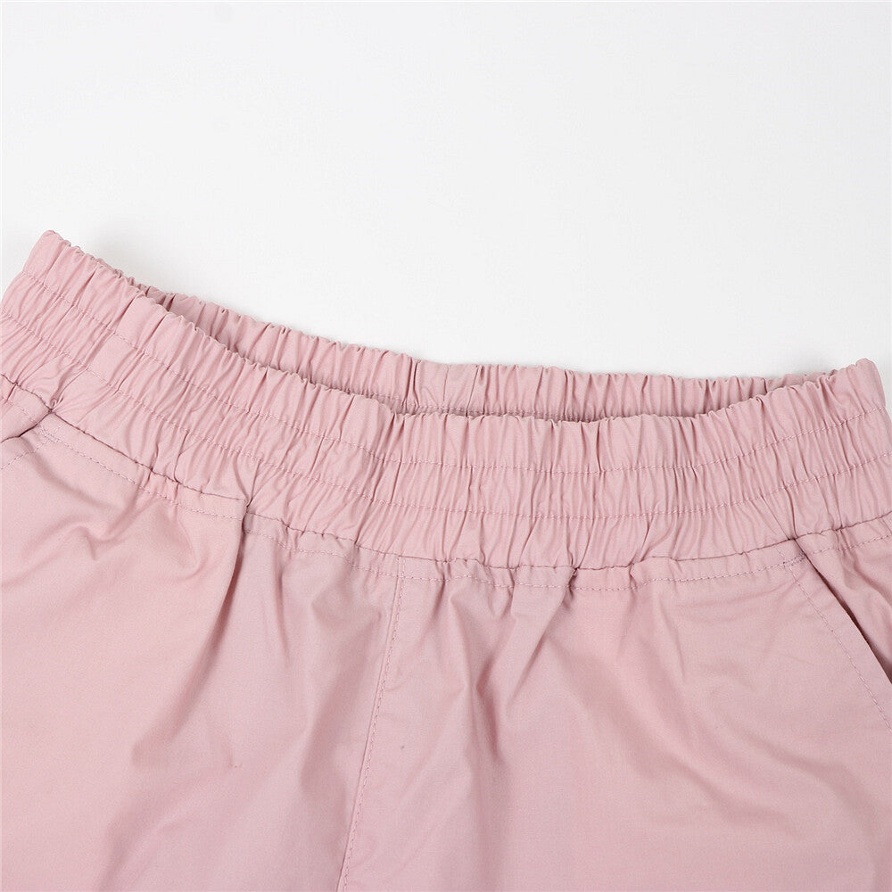 Giordano Women's Poly-Jogger 85 Pale Mauve Pink