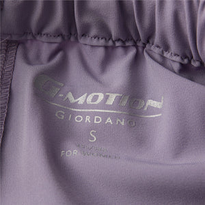 G-Motion 3M Scotchgard™ Anti-fouling Pocketable Ladies Jogger Pants 85 Purple