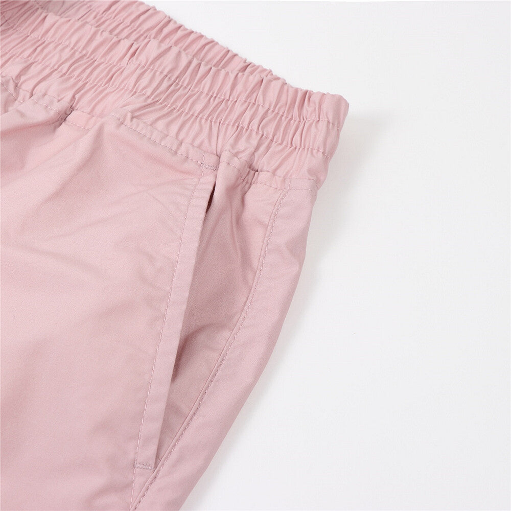 Giordano Women's Poly-Jogger 85 Pale Mauve Pink