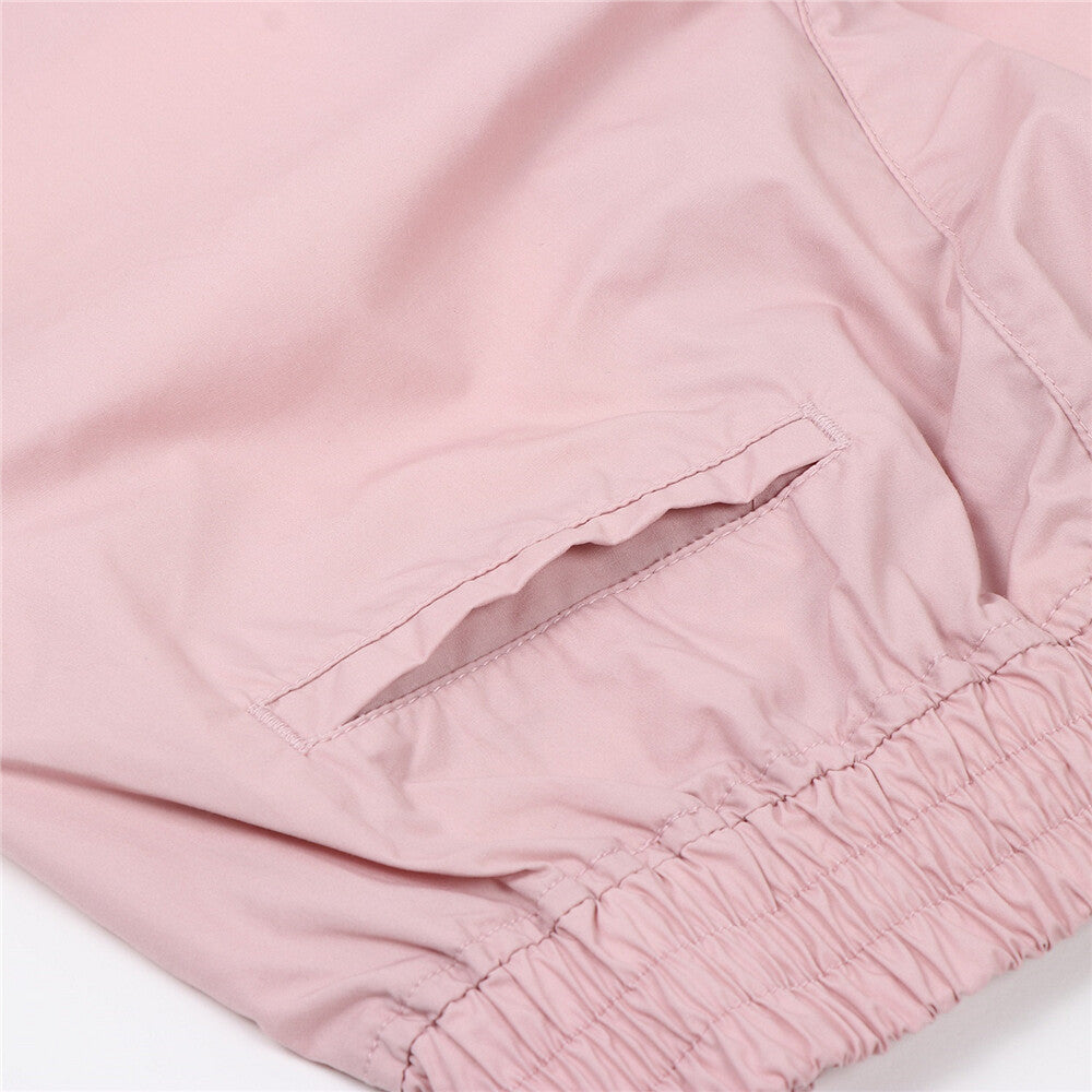 Giordano Women's Poly-Jogger 85 Pale Mauve Pink