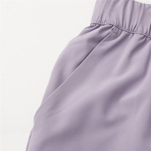 G-Motion 3M Scotchgard™ Anti-fouling Pocketable Ladies Jogger Pants 85 Purple