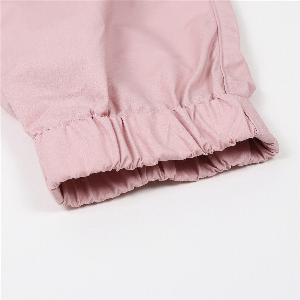 Giordano Women's Poly-Jogger 85 Pale Mauve Pink