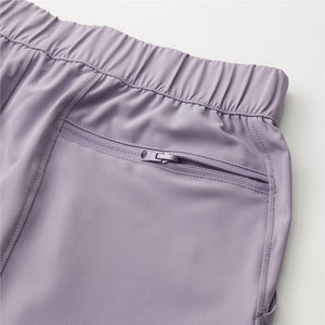 G-Motion 3M Scotchgard™ Anti-fouling Pocketable Ladies Jogger Pants 85 Purple