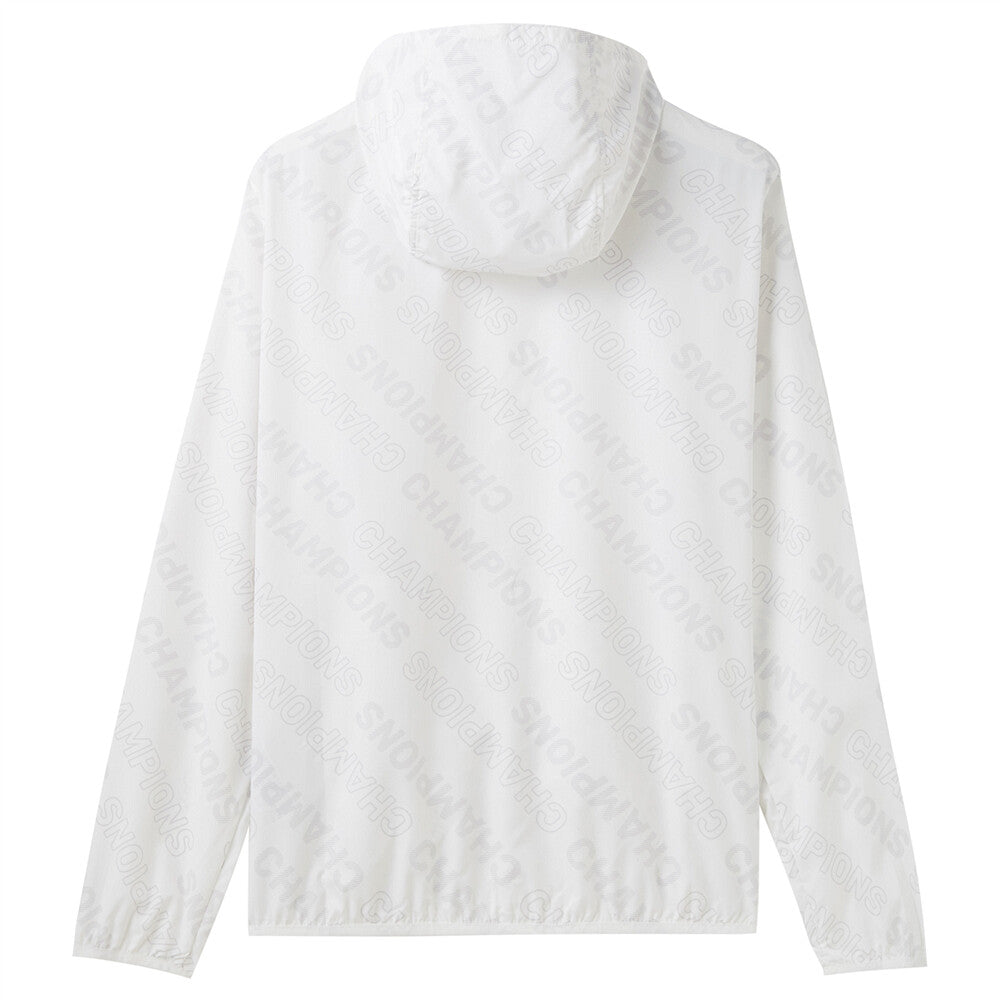 G-Motion Ultra-Light Windbreaker White G-Motion Pattern