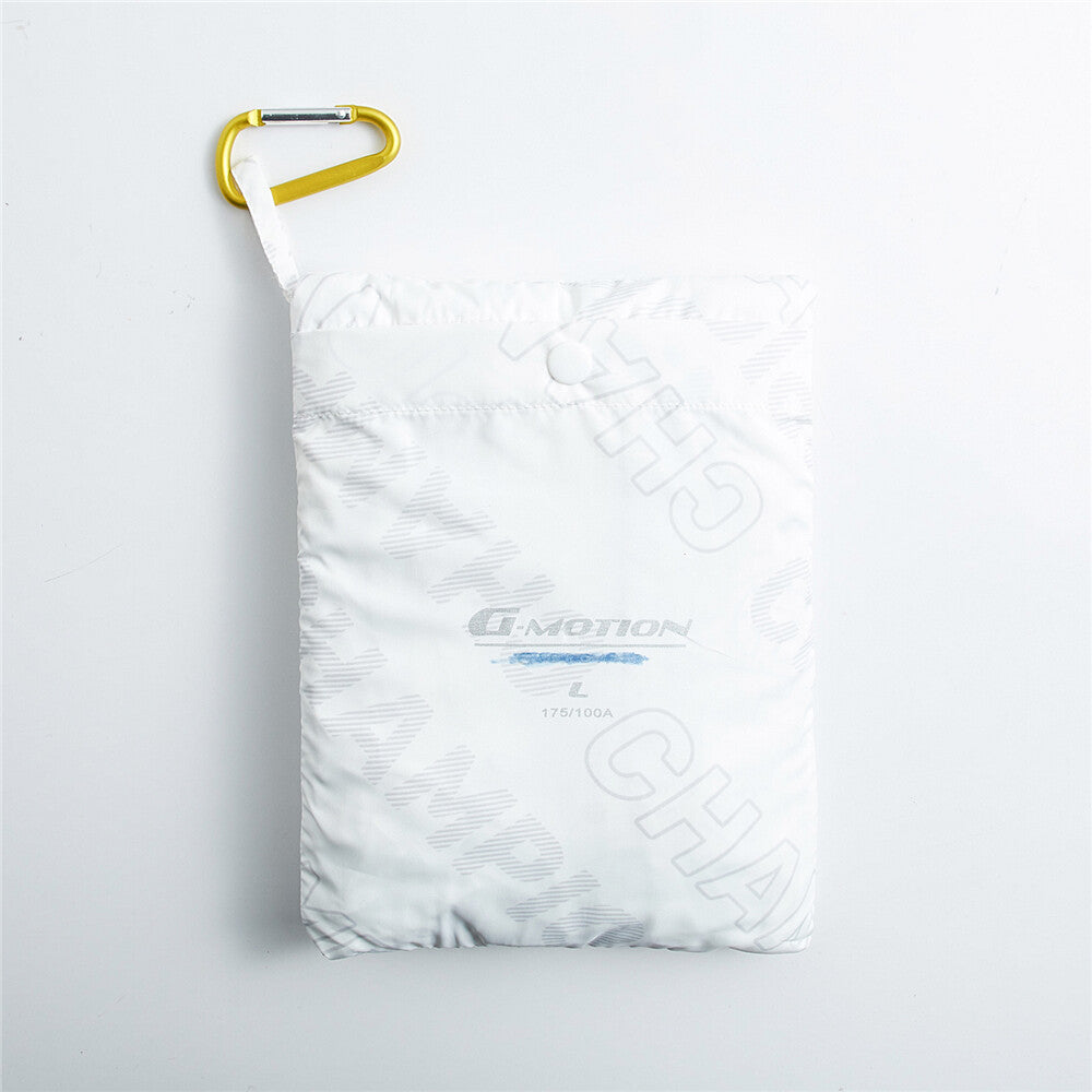 G-Motion Ultra-Light Windbreaker White G-Motion Pattern