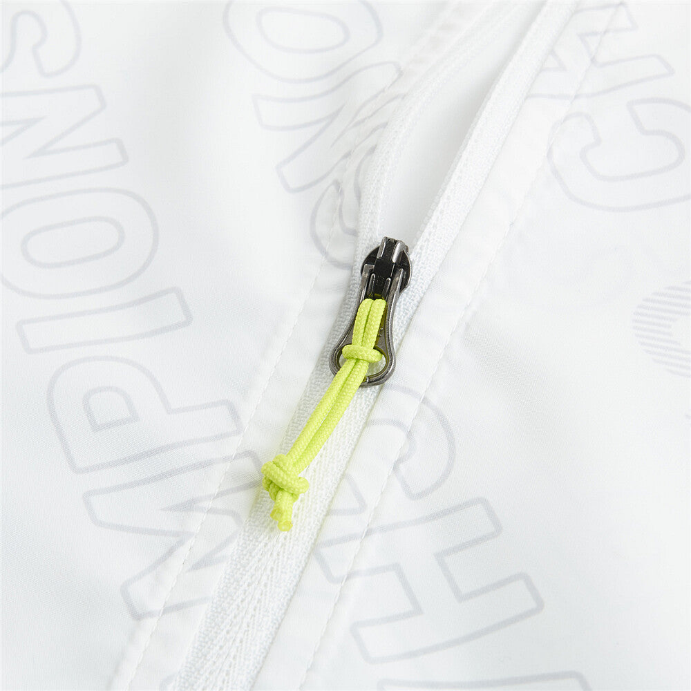 G-Motion Ultra-Light Windbreaker White G-Motion Pattern