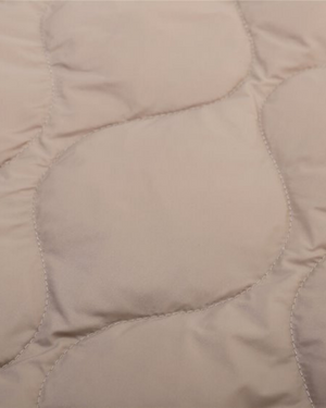 Ladies Light Weight 90/10 Down Jacket Desert Taupe