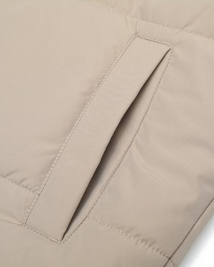 Quilted Jacket 94 Desert Taupe Khaki