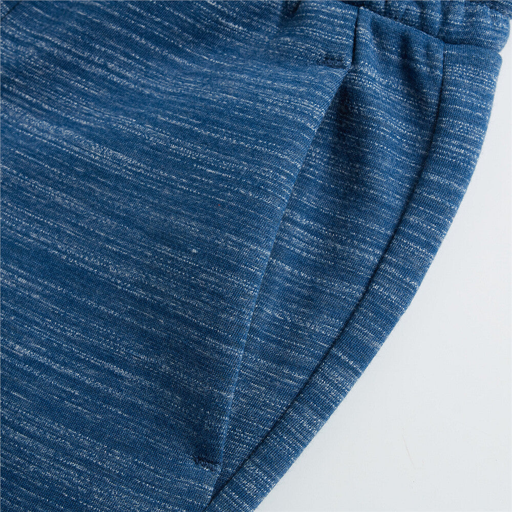 Giordano Juniors G-MOTION Fleece Jogger Pants 94 Blue
