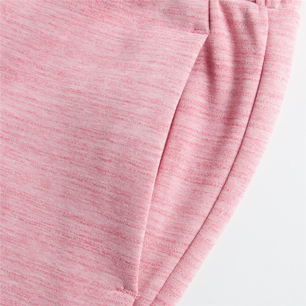 Giordano Juniors G-MOTION Fleece Jogger Pants 97 Pink