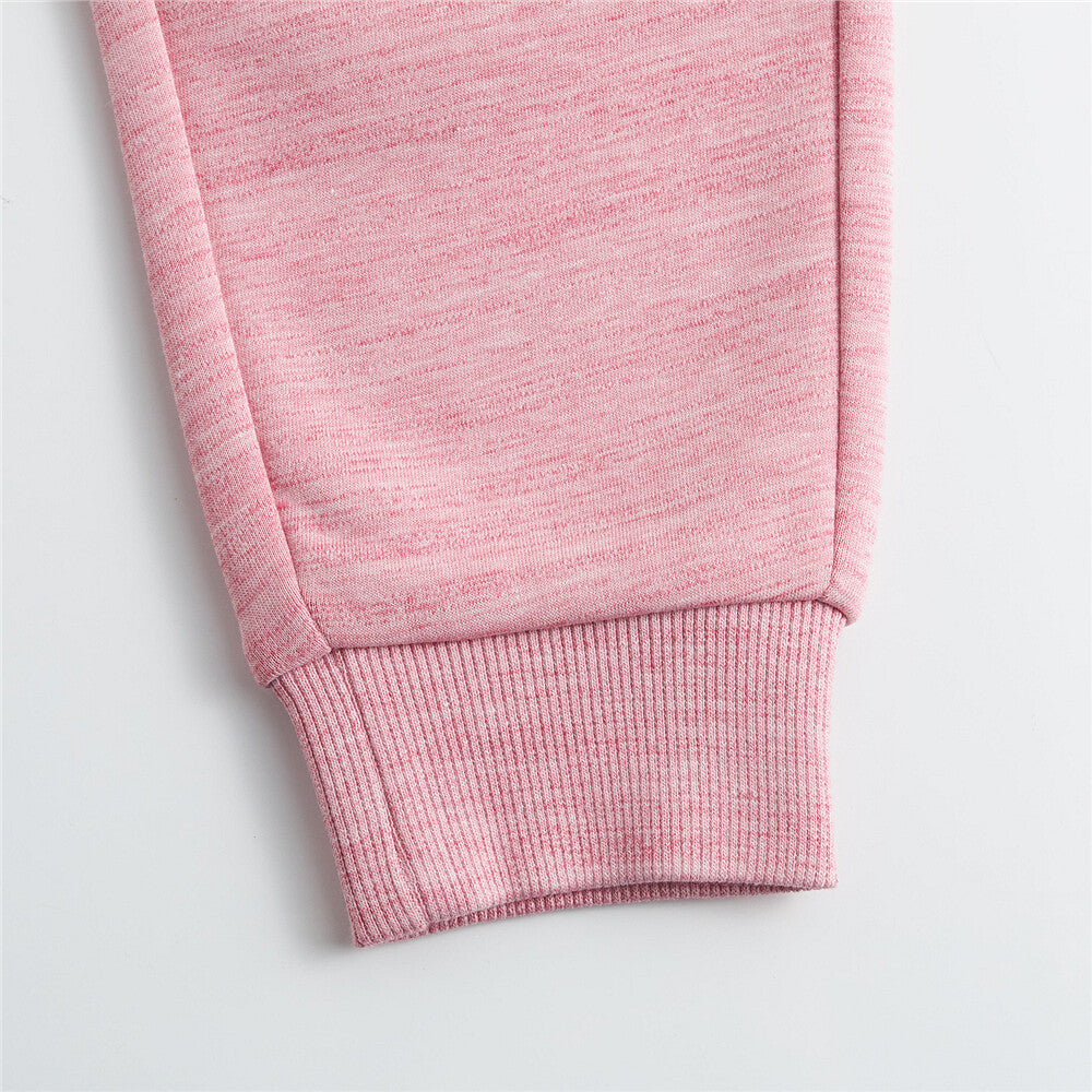 Giordano Juniors G-MOTION Fleece Jogger Pants 97 Pink