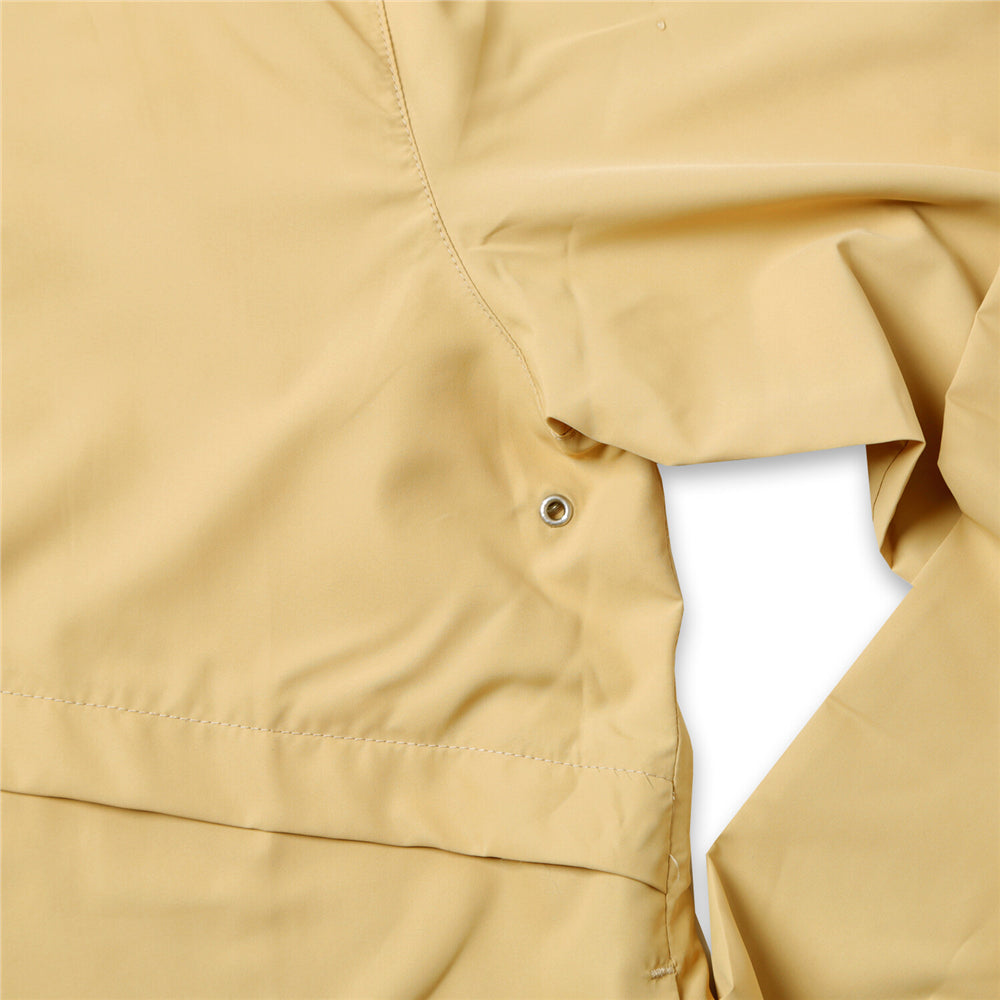 Giordano Women G-Motion Ultra-Thin Hooded Windbreaker Khaki