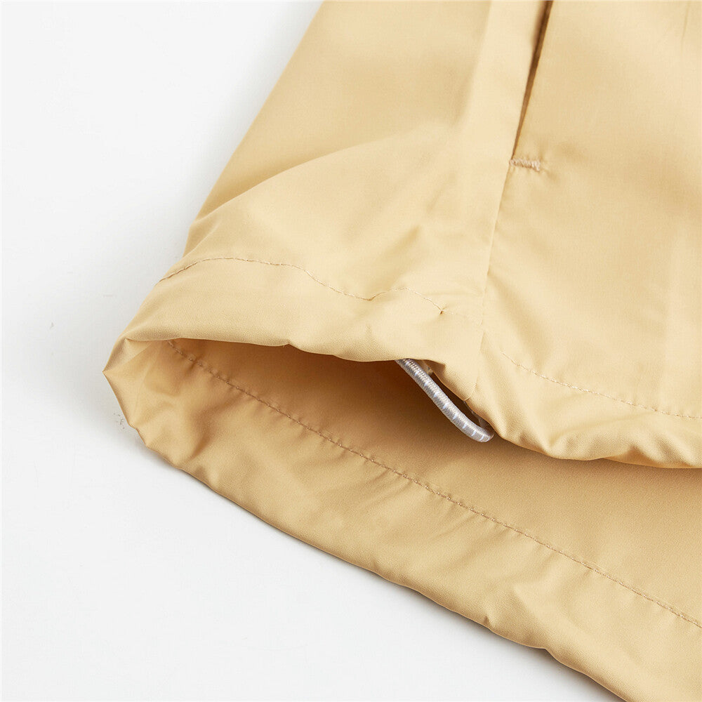 Giordano Women G-Motion Ultra-Thin Hooded Windbreaker Khaki