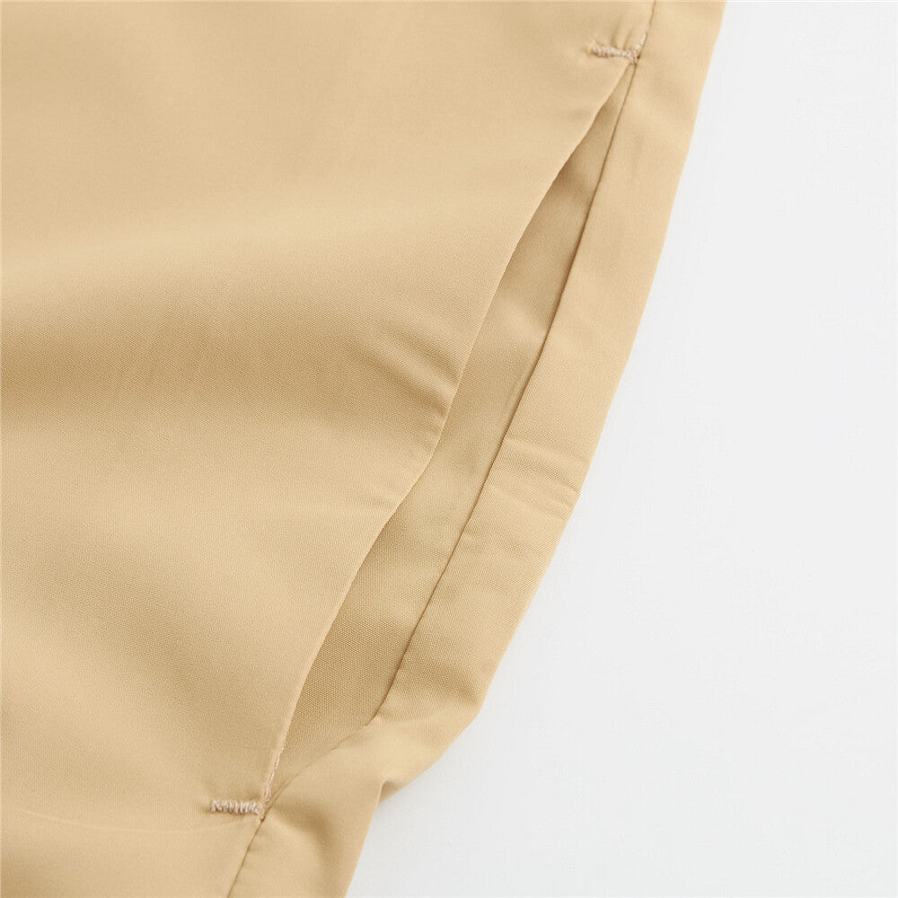 Giordano Women G-Motion Ultra-Thin Hooded Windbreaker Khaki