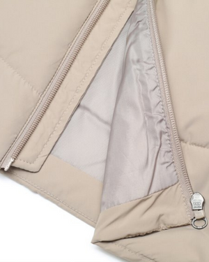 Quilted Jacket 94 Desert Taupe Khaki