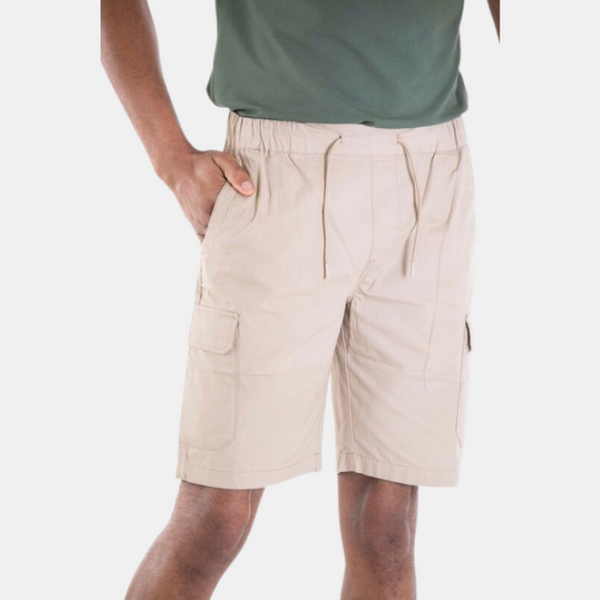 Relaxed Fit Cargo Shorts 14 Crockery Khaki