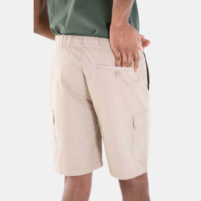 Relaxed Fit Cargo Shorts 14 Crockery Khaki