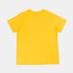 Kids Printed T-Shirt - Yellow