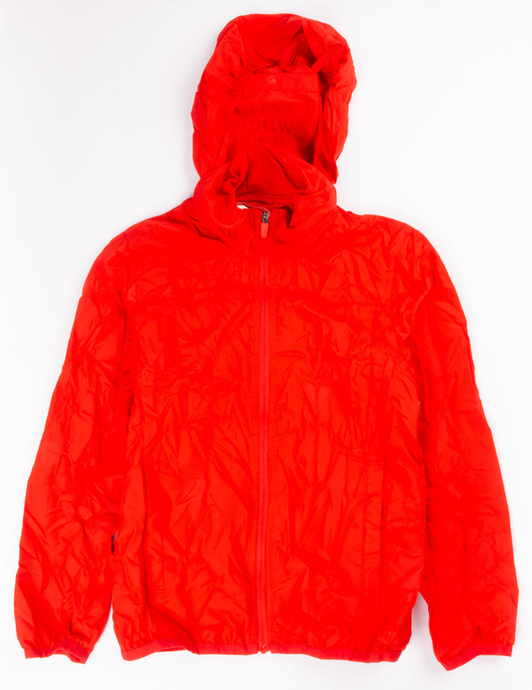 Slim Windbreaker Jacket 33 Molten Lava