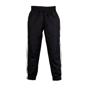 Giordano Women's Poly-Jogger 98 Signature Black with White Taping