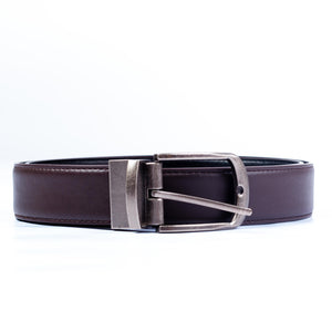 Giordano Engraved Leather Belts