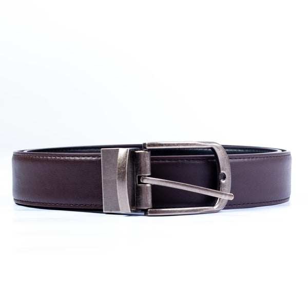 Giordano Engraved Leather Belts