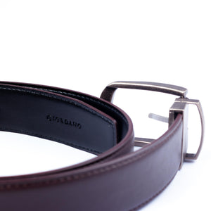 Giordano Engraved Leather Belts
