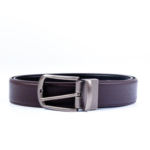 Giordano Engraved Leather Belts