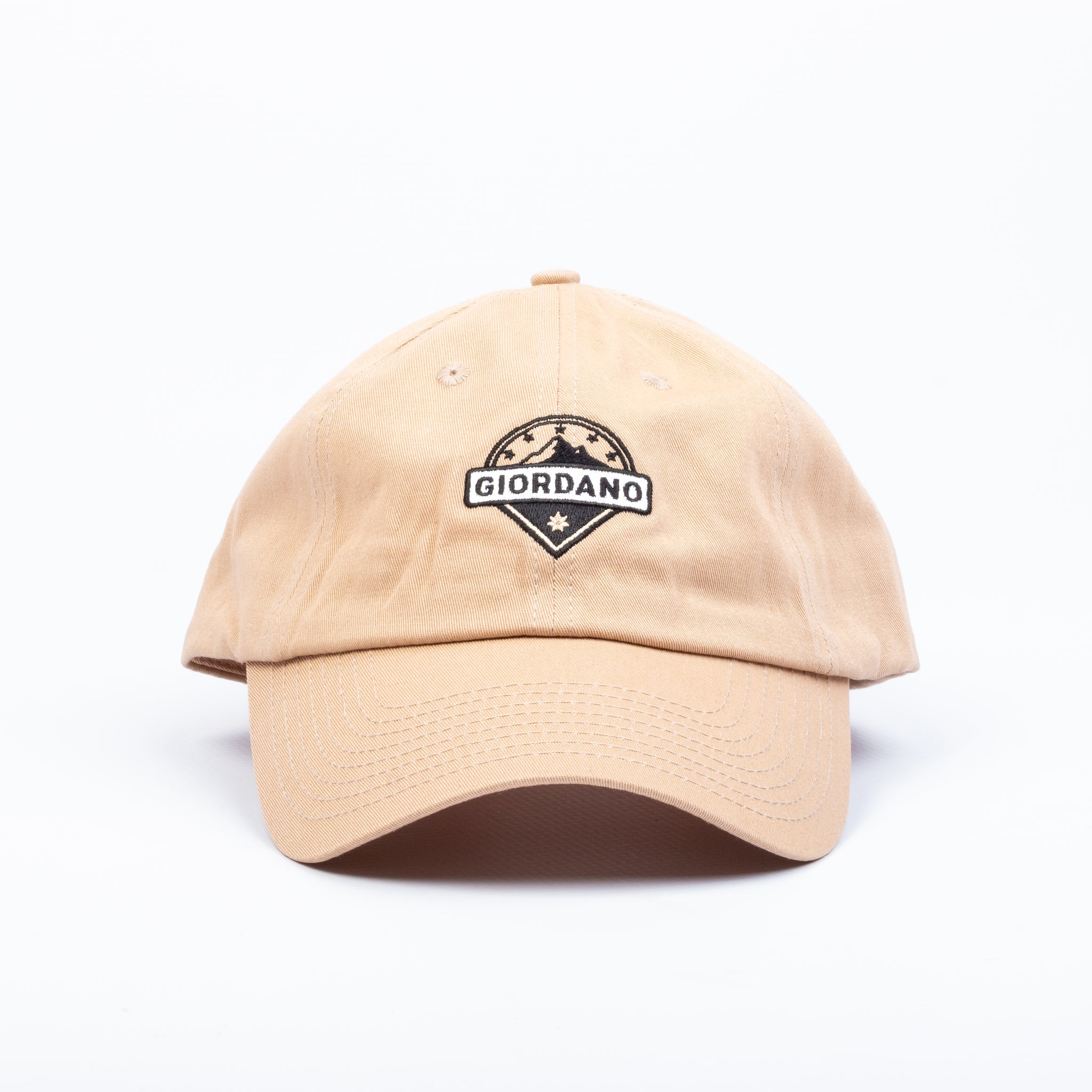 Giordano Embroidered Lion Cap - 07 Khaki - Giordano South Africa