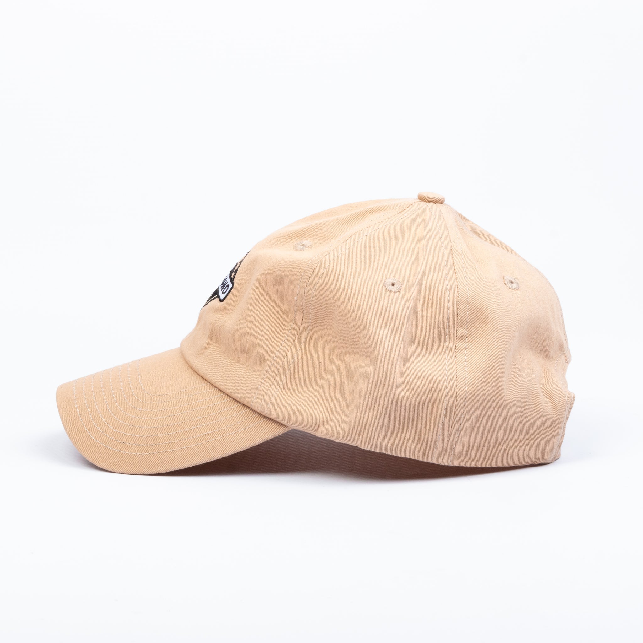 Giordano Embroidered Lion Cap - 07 Khaki - Giordano South Africa