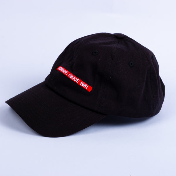 Giordano Cap - 01 Signature Black