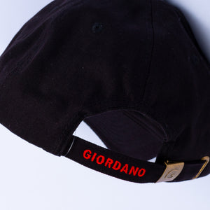 Giordano Cap - 01 Signature Black