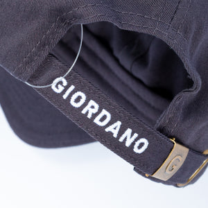 Giordano Embroidery Cap - 03 Coal Grey
