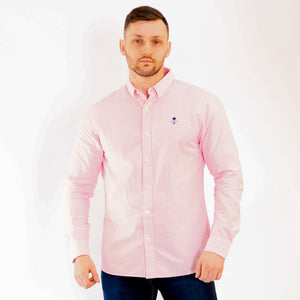 Men Classicman Shirt Pink