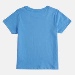 Kids Printed T-Shirts - 51 Marina Blue