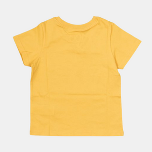 Kids Printed T-Shirts - 02 Mimosa Yellow