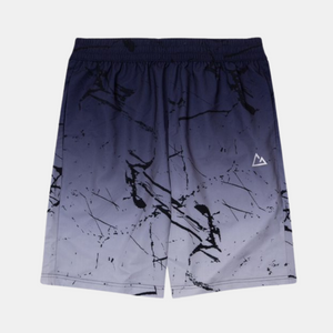 G-Motion 3M Scotchgard™ Lightweight Shorts 97 Navy x White Pattern