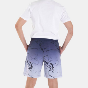 G-Motion 3M Scotchgard™ Lightweight Shorts 97 Navy x White Pattern