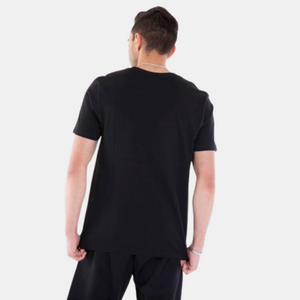 Mens Printed Slim Fit Tee 82 Signature Black