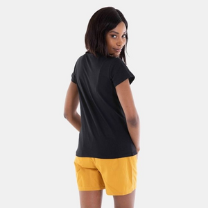 Ladies Printed Crew Neck T-Shirt 60 Signature Black