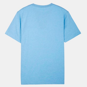 Napoleon Logo Printed Tee 12 Melange Baltic Sea