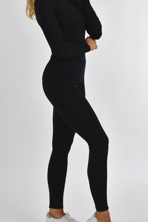 Women's G-Warmer Thermal Leggings 02 Signature Black