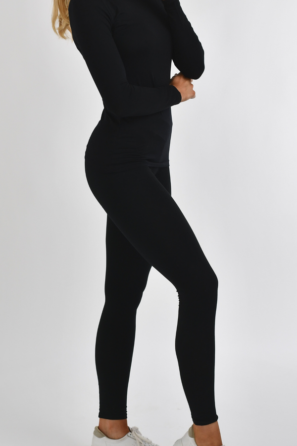 Women's G-Warmer Thermal Leggings 02 Signature Black